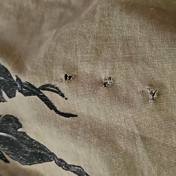 Lynard Skynard (S/M) Oversized Baggy Distresed Graphic Tee - Picture 9 of 11